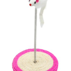 UNIQ PETS MOUSEHUNT – katės žaislas ant spyruoklės