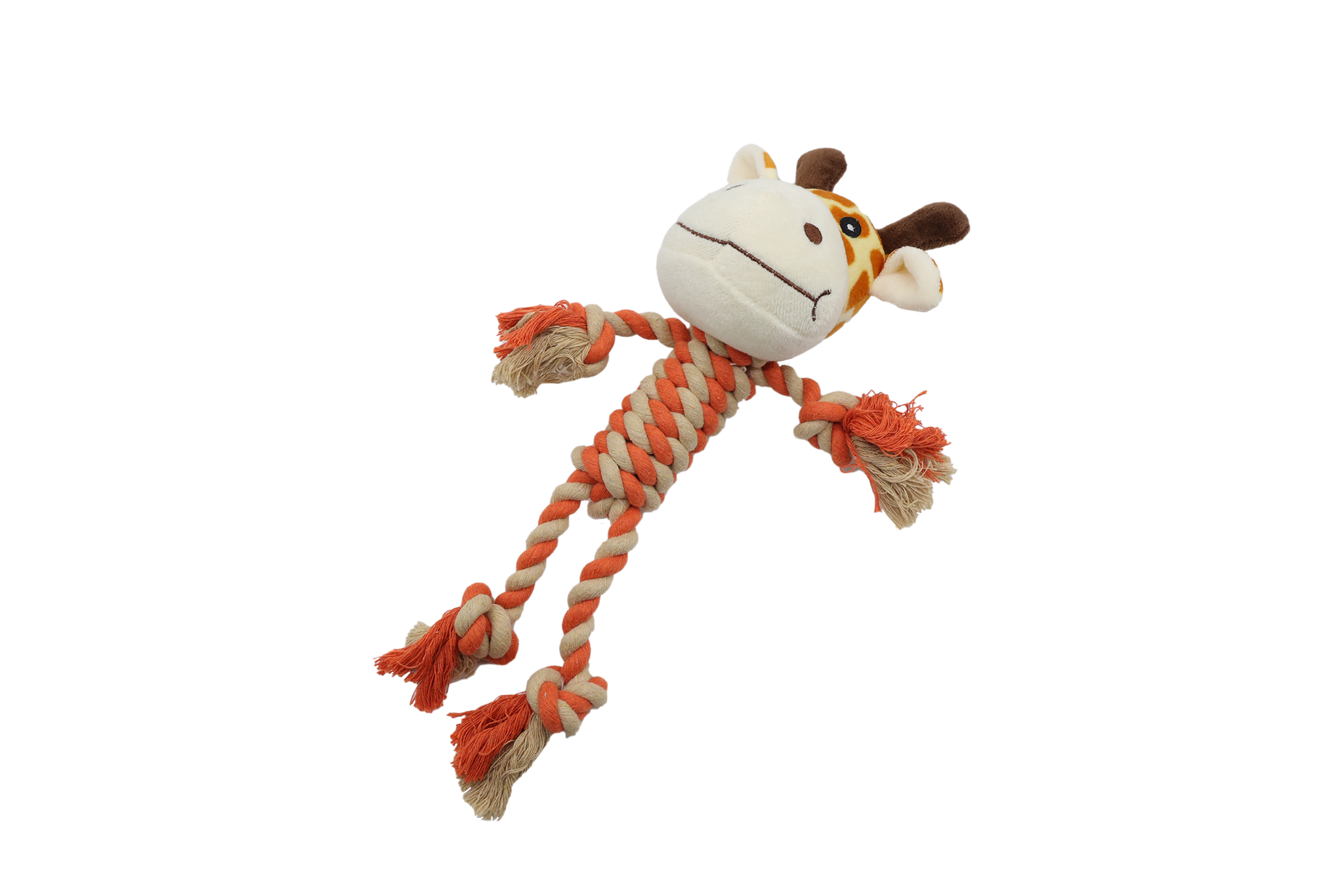 UNIQ PETS minkštas žaislas šunims – žirafa - Image 2
