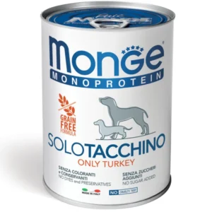 Monge Monoproteico "Solo" - kalakutiena 400g