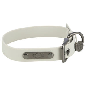 Trixie CityStyle antkaklis, PVC, S-M: 30-37 cm/20 mm, šv. pilkas