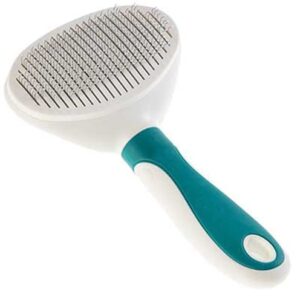 Gimdog Oval Slicker Rem.11x19,5cm ovalus šepetys