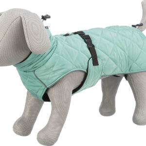 Trixie CityStyle Oslo striukė, M: 45 cm, šv. žalia