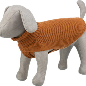 Trixie CityStyle Berlin megztinis, XS: 24 cm, rūdžių