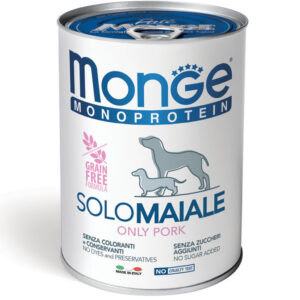Monge Monoproteico "Solo" - kiauliena 400g