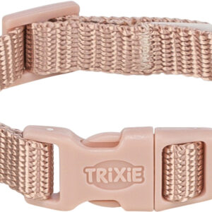 TRIXIE Premium antkaklis, S: 25-40 cm/15 mm, šv. rausvas