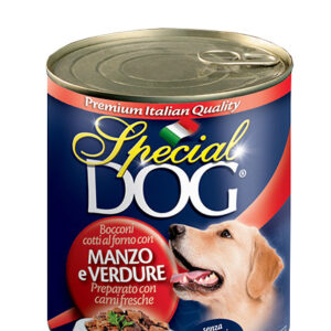 Special dog šunų konservai su jautiena/daržovėmis 720g