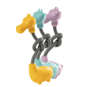 Gimdog GIRAFFE įv. spalvų žaislas šuniui