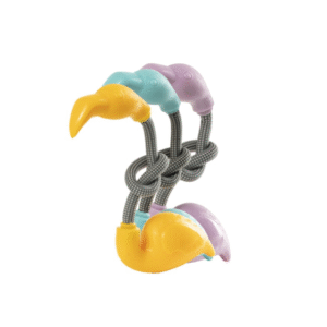 Gimdog FLAMINGO įv. spalvų žaislas šuniui