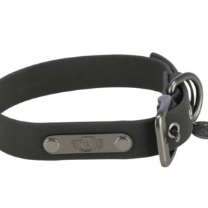 Trixie CityStyle antkaklis, PVC, M: 35-42 cm/20 mm, juodas