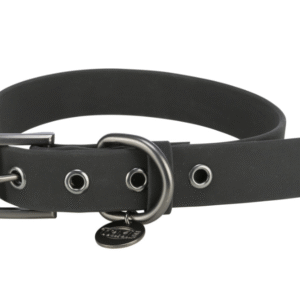 Trixie CityStyle antkaklis, PVC, S-M: 30-37 cm/20 mm, juodas