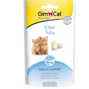 GIMCAT KITTEN TABS skanėstai jaunoms katėms 40g