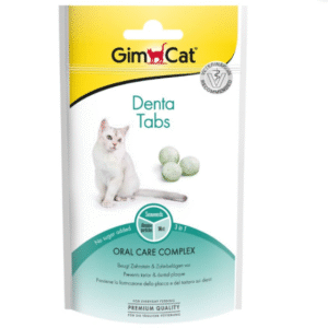 GimCat Denta Tabs, 40 g