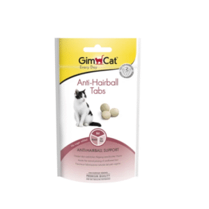 GimCat Malt Tabs 40g nuo plaukų kamuoliukų