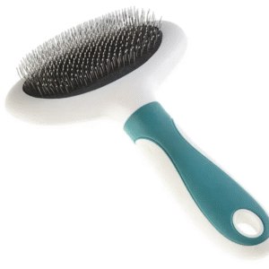 Gimdog Slicker Brush Size L 12,5x19,5cm ovalus šepetys