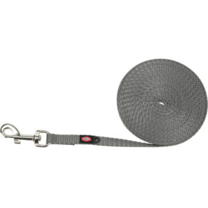 Trixie Tracking pavadys, lengvas, XS-S 5 m/10 mm, grafito