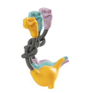 Gimdog DINOSAUR įv. spalvų žaislas šuniui