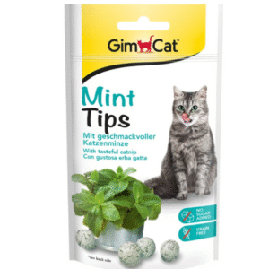 GIMCAT MINT TIPS skanėstai katėms 40g