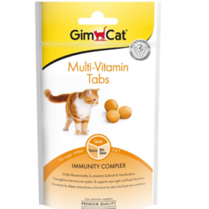 GIMCAT MULTI-VITAMIN TABS skanėstai katėms 40g