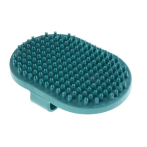 Gimdog Oval Brush ovalios guminės šukos ant delno