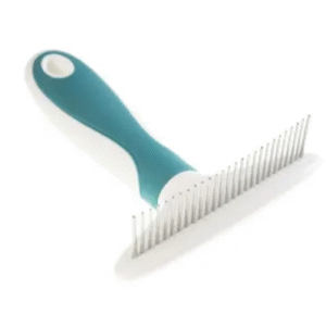 Gimdog Dematting Rake 12x15cm grėblys-šukos retais dantimis