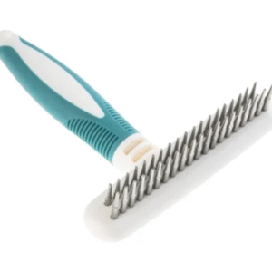 Gimdog grėblys su 2 eilių sukamais dantimis 11×16.5 cm