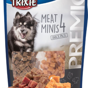 Trixie PREMIO 4 Superfoods vištiena/antiena/jautiena/ėriena, 4x100 g