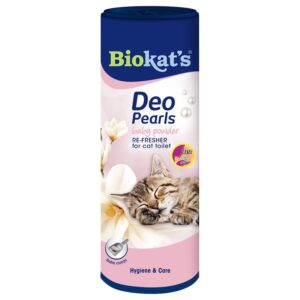 BIOKAT'S DEO PEARLS kraiko kvapus naikinantys milteliai 700g