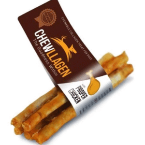 Chewllagen Vištienos skonio kolageno Maži ritiniai 5vnt., dėžė 40 vnt.