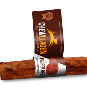 Chewllagen Jautienos skonio kolageno ritinys 12,5cm, dėžė 35 vnt.