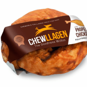 Chewllagen Vištienos skonio kolageno spurga 9cm, dėžė 15 vnt.