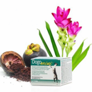 DOGOTEKA DOGOmini – papildomas pašaras sąnariams, 30 tabl., šunims ir katėms