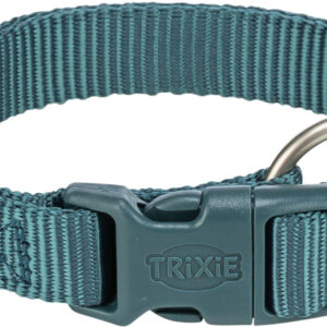 Trixie Premium antkaklis, XXS-XS: 15-25 cm/10 mm, petrol žalsvas