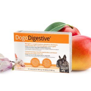 Dogoteka DogoDigestive tabletės šunims ir katėms, 30 tabl.