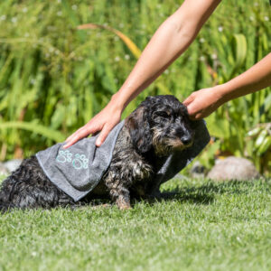 Trixie Rankšluostis, mikropluoštas, 50x60 cm, pilkas