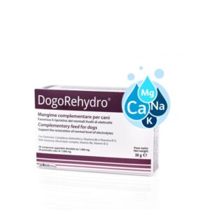 DOGOTEKA DogoRehydro – elektrolitų tabletės šunims ir katėms, 30 tab.