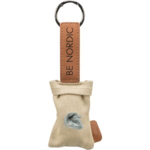 TRIXIE BE NORDIC Išmatų maišelių dėklas su 1 rulonu-20 maiš., smėlio