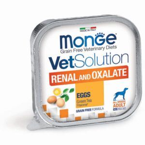 Monge VetSolution šlapias pašaras šunims (inkstams) 150g