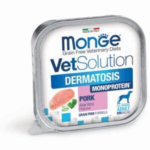 Monge VetSolution drėgnas pašaras šunims odos ligoms (dermatozėms), 150 g