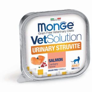 Monge VetSolution drėgnas pašaras katėms šlapimo takams / struvitams, 100 g