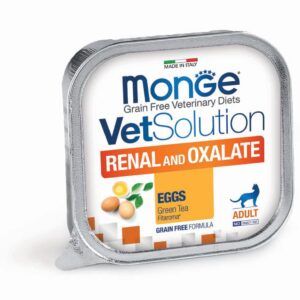 Monge VetSolution drėgnas pašaras katėms inkstams / oksalatams, 100 g