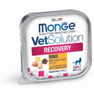 Monge VetSolution drėgnas pašaras katėms atsistatymui, 100 g