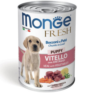 Monge Fresh Puppy pašaras jauniems šunims su vištiena 400g