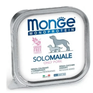Monge Monoproteico "Solo" - paštetas su kiauliena 150g