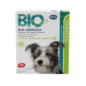 Pess Bio-Protection antkaklis nuo parazitų šunims 60cm