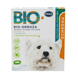 Pess Bio-Protection antkaklis nuo parazitų šunims 40cm