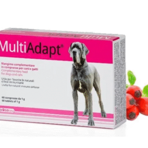DOGOTEKA MultiAdapt vitaminų papildas šunims ir katėms 60 tabl.