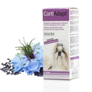 DOGOTEKA CortiAdapt skystas papildas odai ir kailiui, 100ml