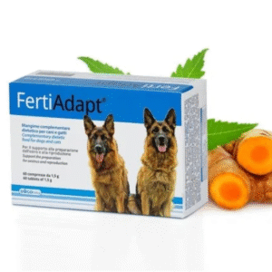 DOGOTEKA FertiAdapt reprodukcijos ir vaisingumo papildas, 60 tabl.