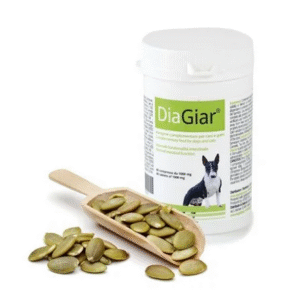 DOGOTEKA DiaGiar – tabletės žarnyno sveikatai, Giardia prevencijai, 60 vnt.