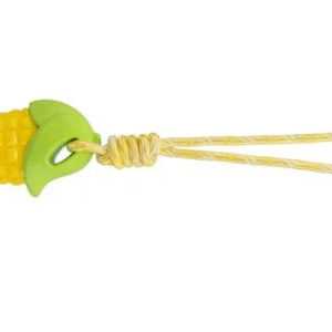 Trixie Žaislas šuniui Kukurūzų burbuolė ant virvės, 13 cm/34 cm